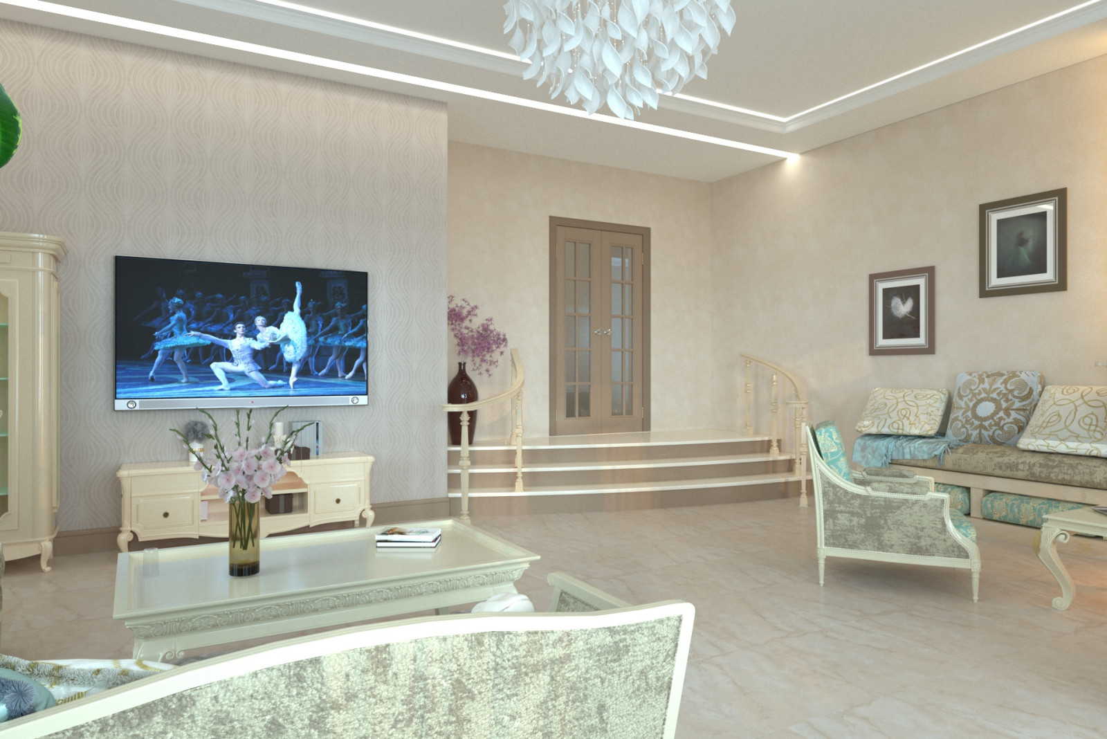 Коттедж 400м2