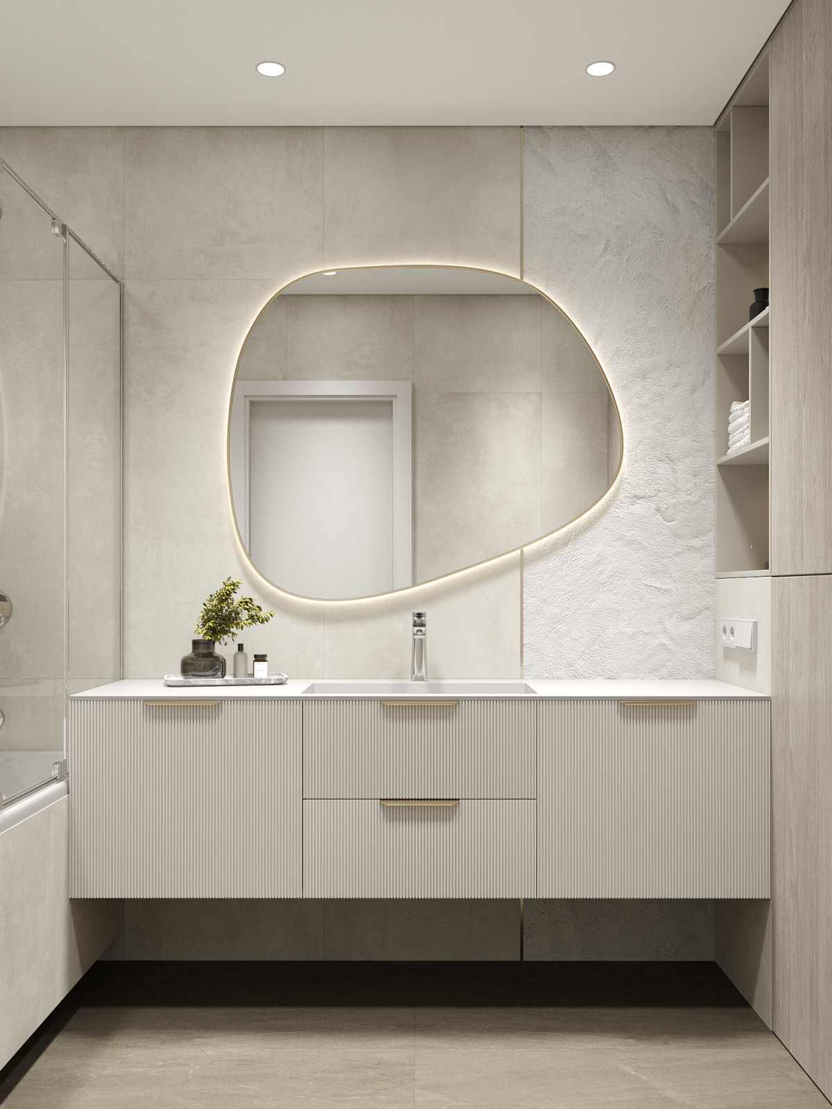 Квартира 98 м² - ЖК Европейский Берег Новосибирск