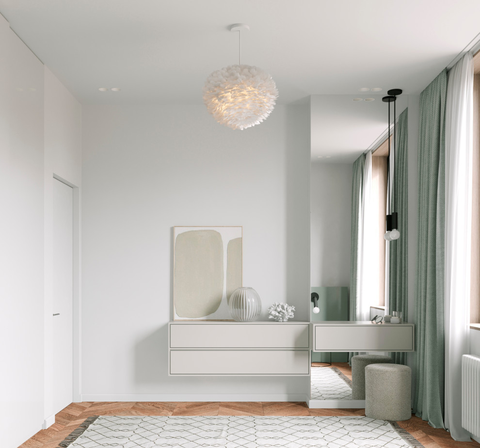 Двухкомнатная квартира в ЖК "Технопарк"