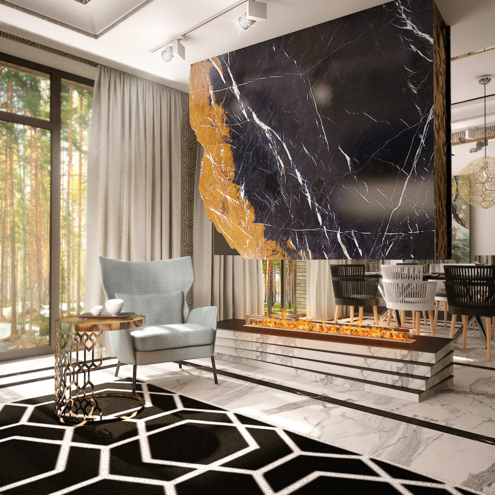 Гостиная -кухня