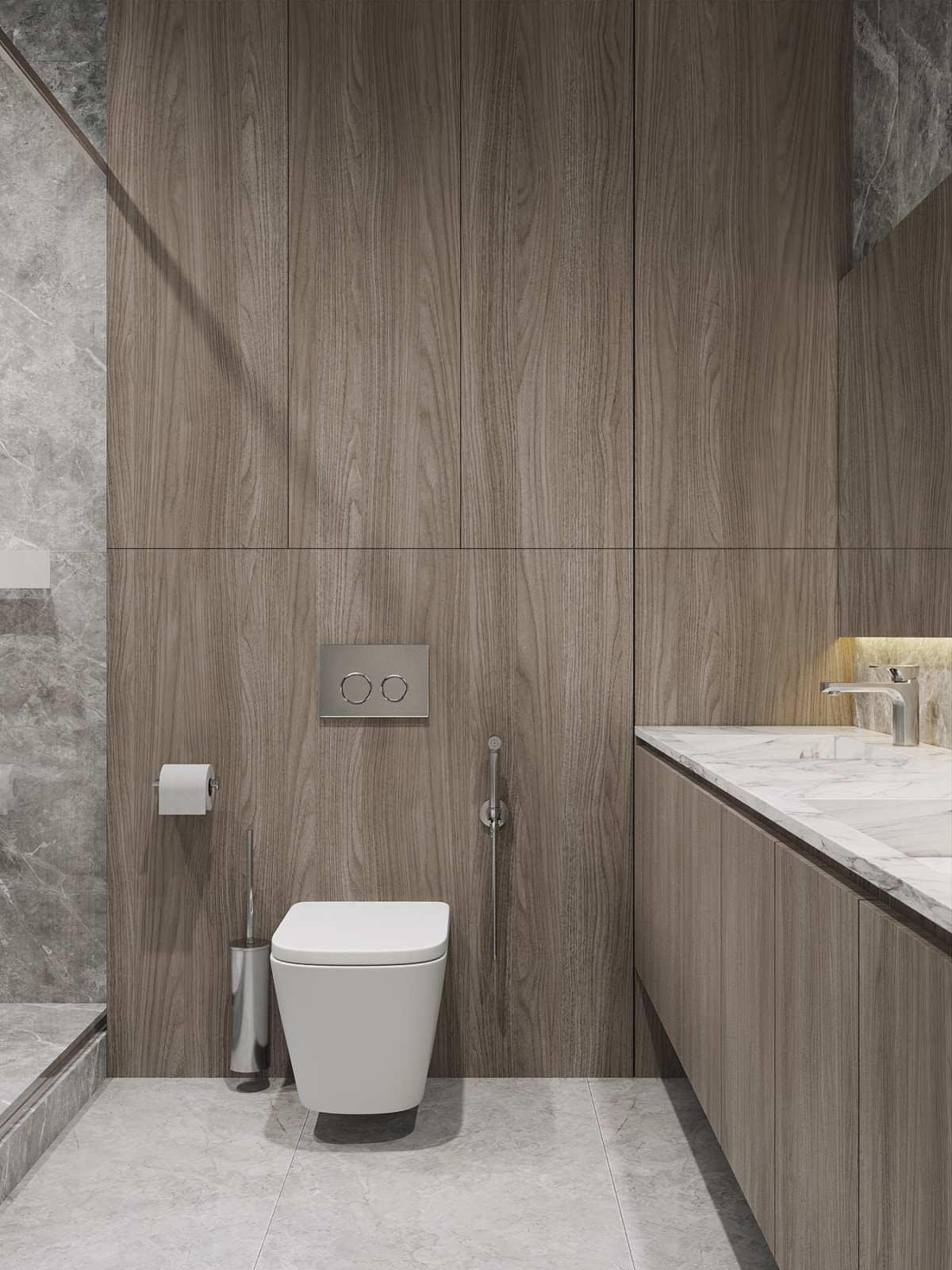 Жк Grand View, современный стиль с нотками классики