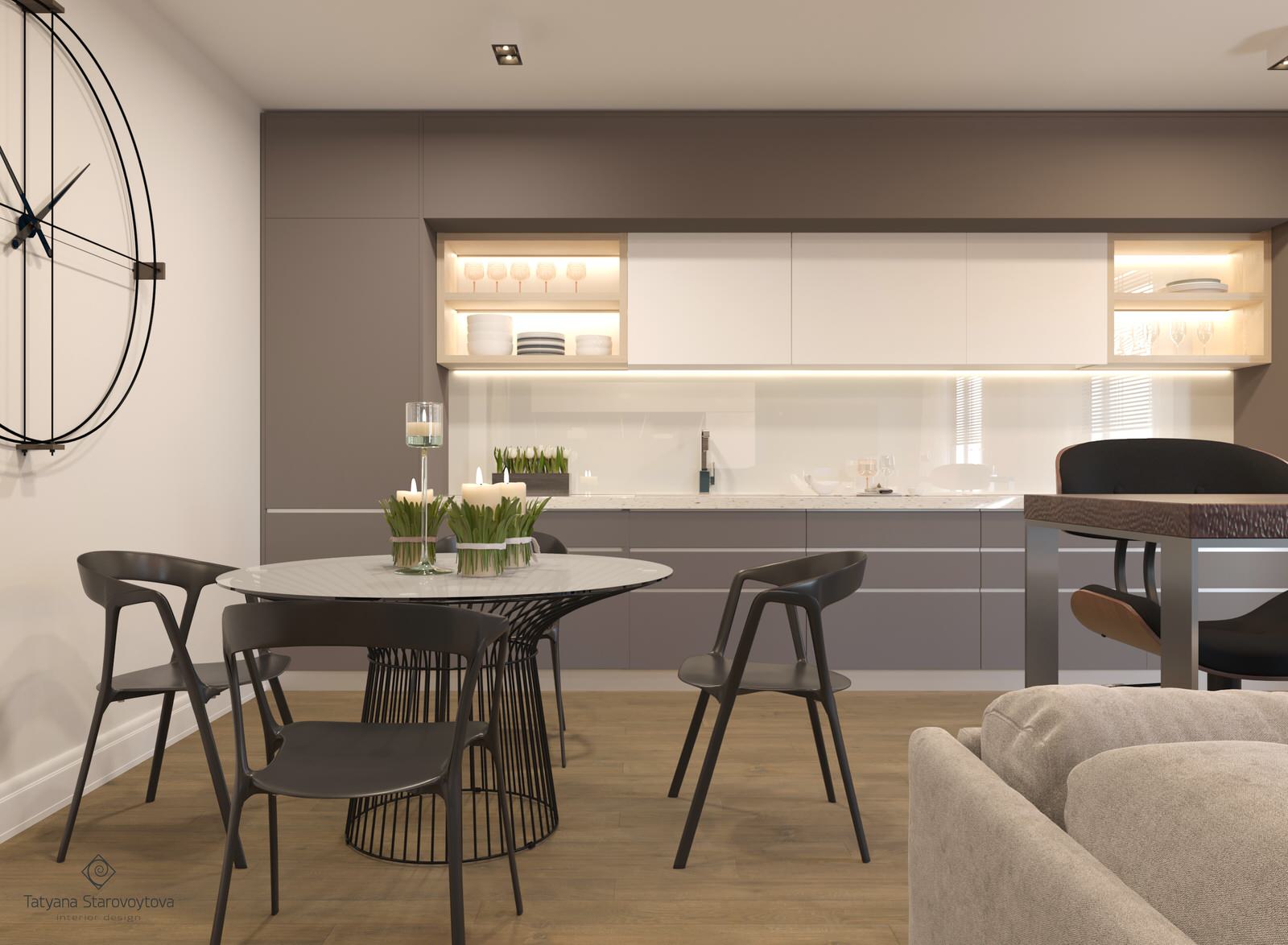 Интерьер квартиры для молодой семейной пары