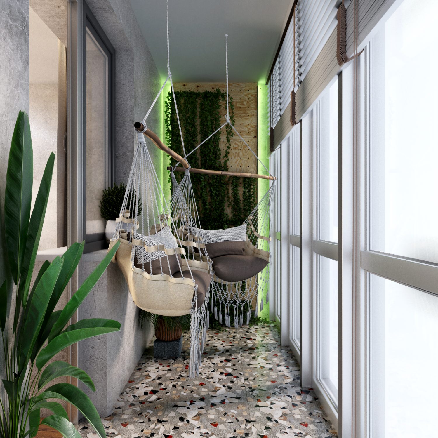 Обложка проекта: Проект выпускницы Geometrium School, визуализатора Анастасии Быстровой