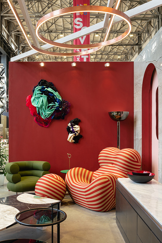 Тренд-зона на тему "Игры и Эксперементы"