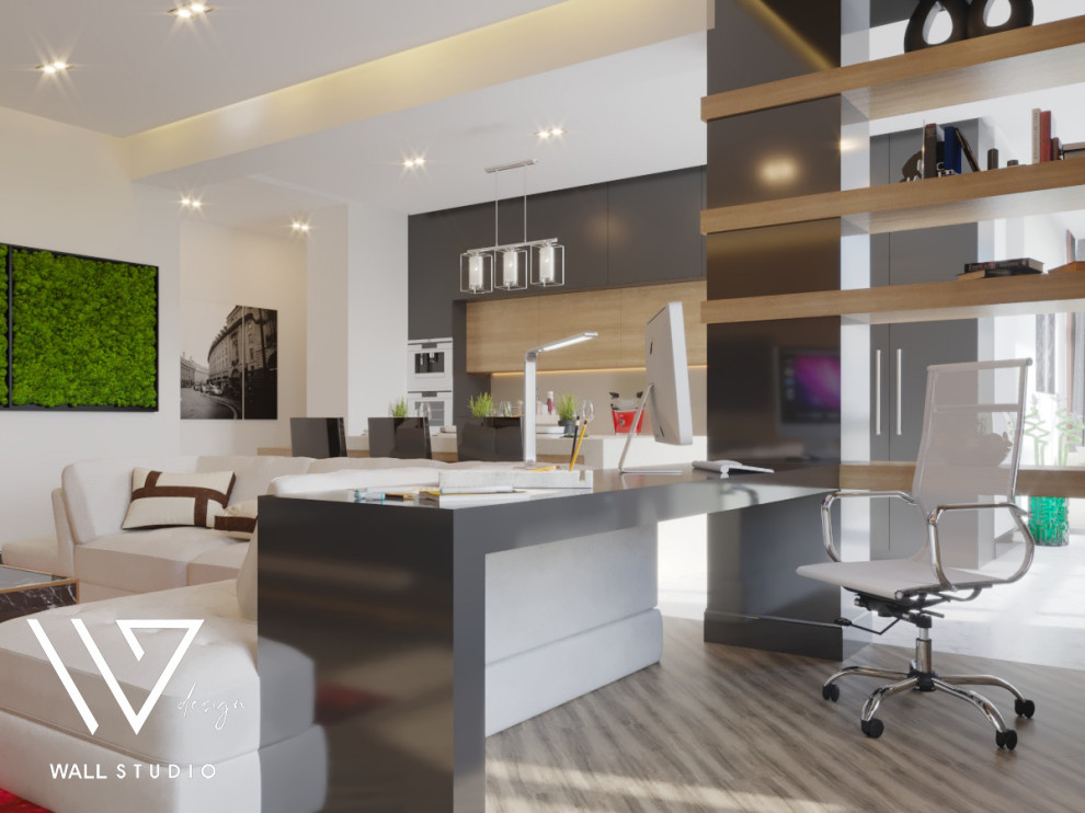 Квартира  в современном стиле