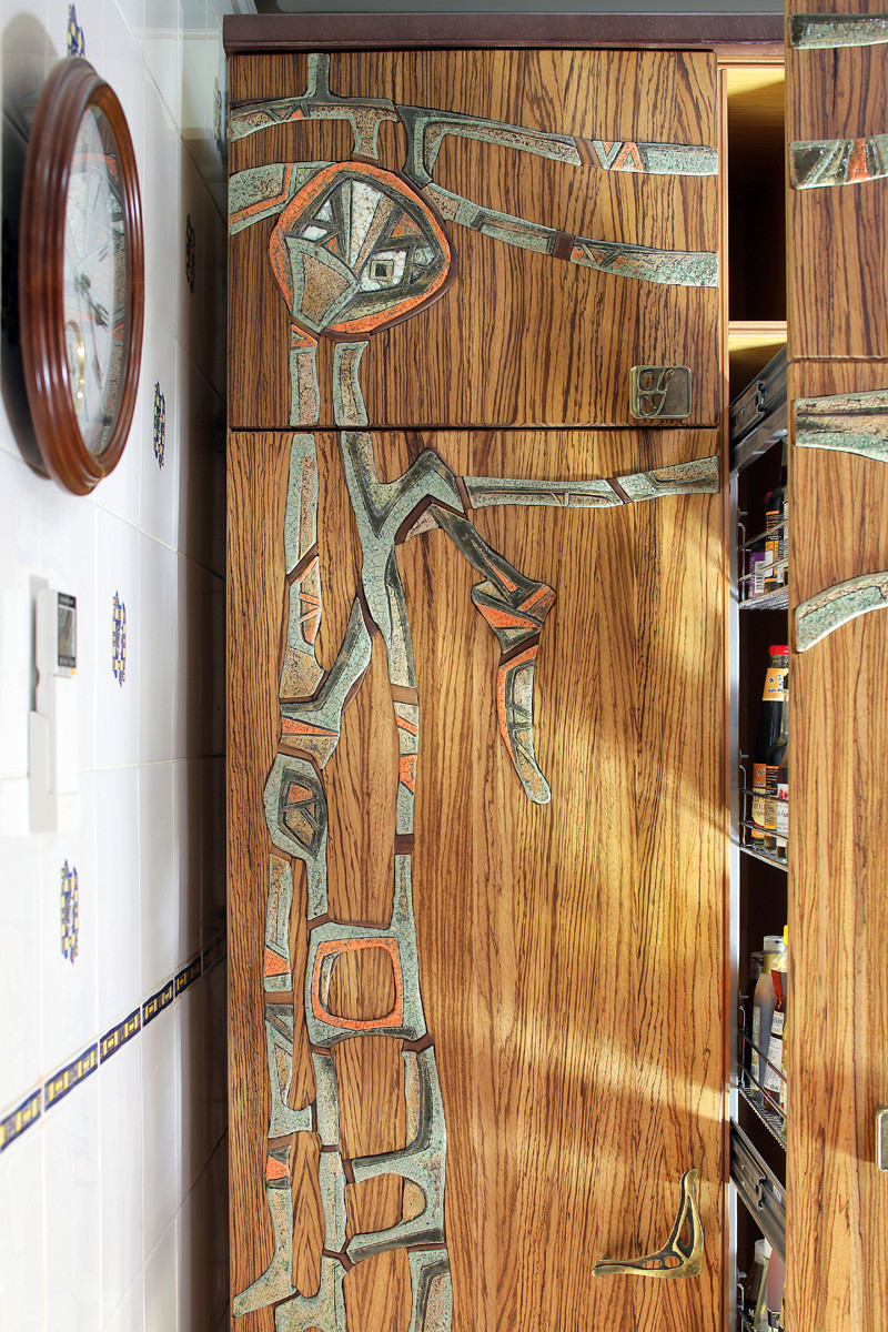 Оформление кухни