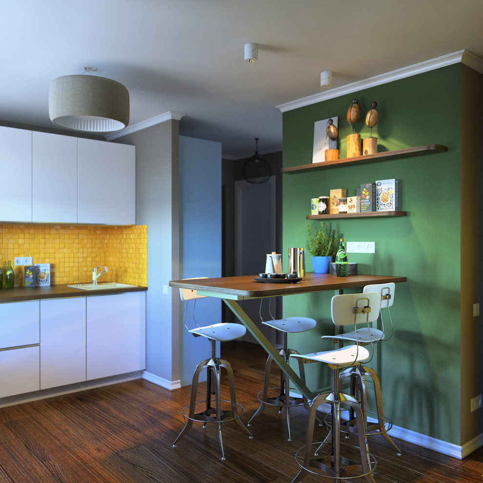 дизайн квартиры 40м2 в современном стиле