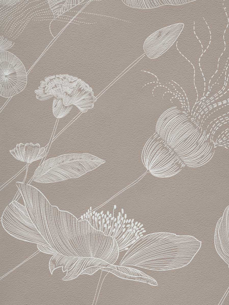 Обои с цветами