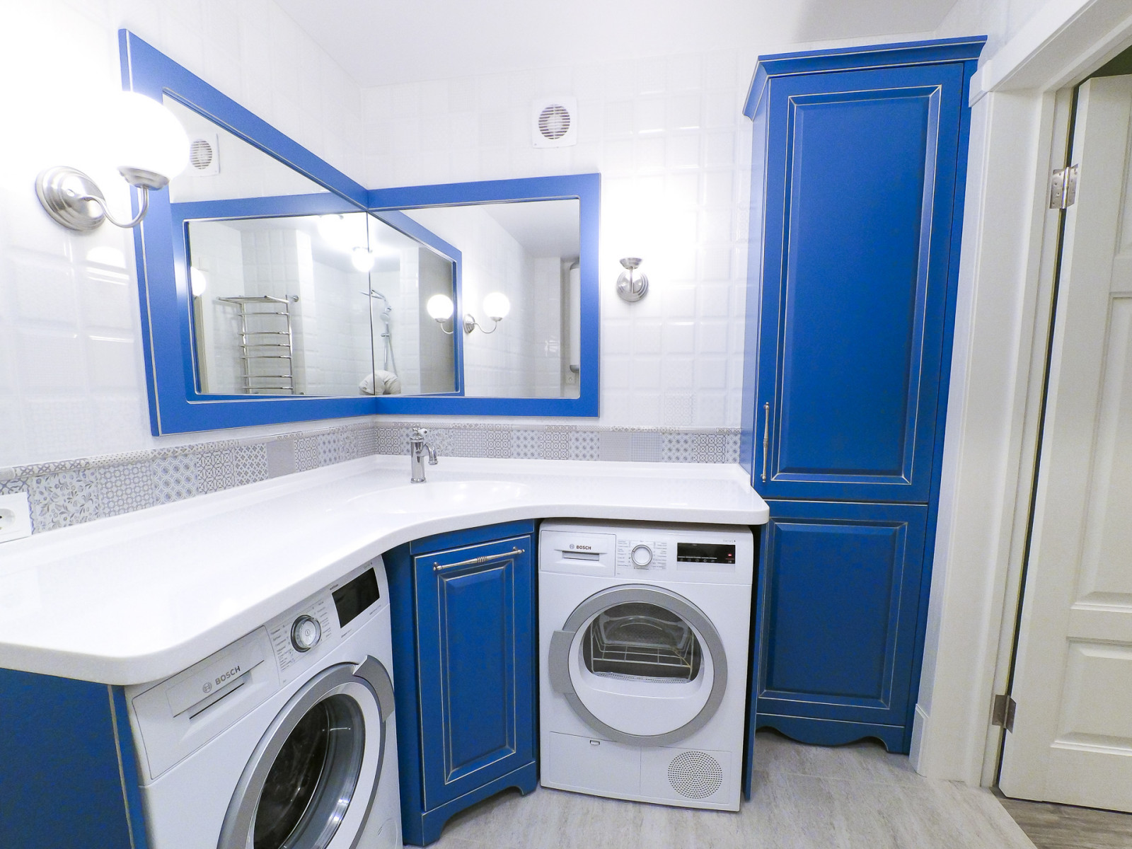 Ванная комната в классическом стиле