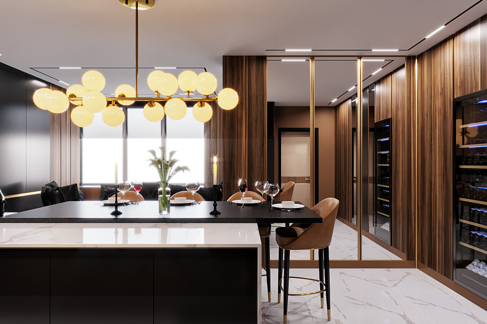 Модный и уютный интерьер для молодой девушки