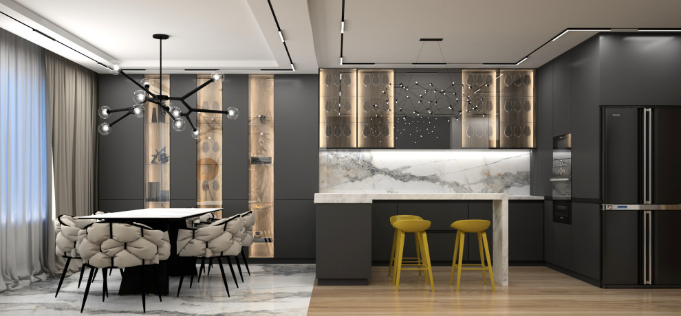 Обложка проекта: Квартира ЖК "Barton House"