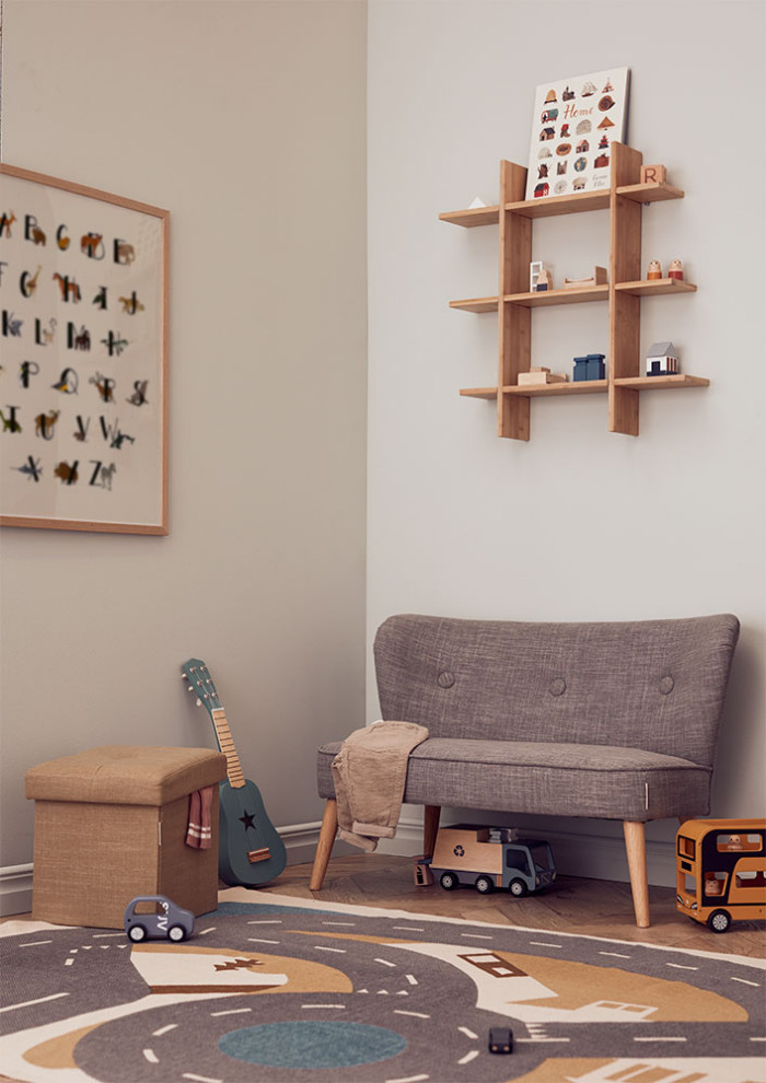 Дизайн детской комнаты с Bunny Hill