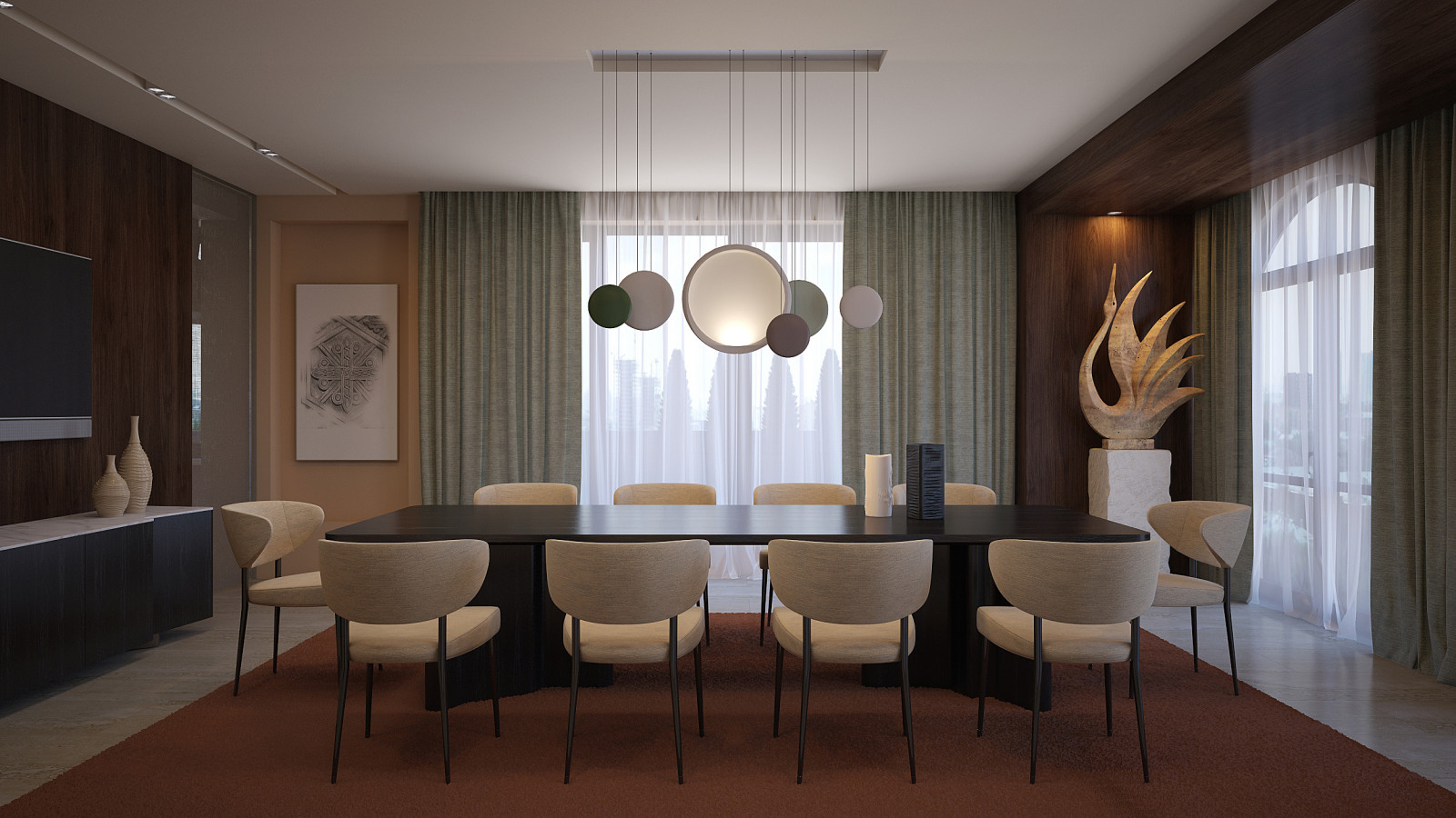 Квартира в центре Москвы