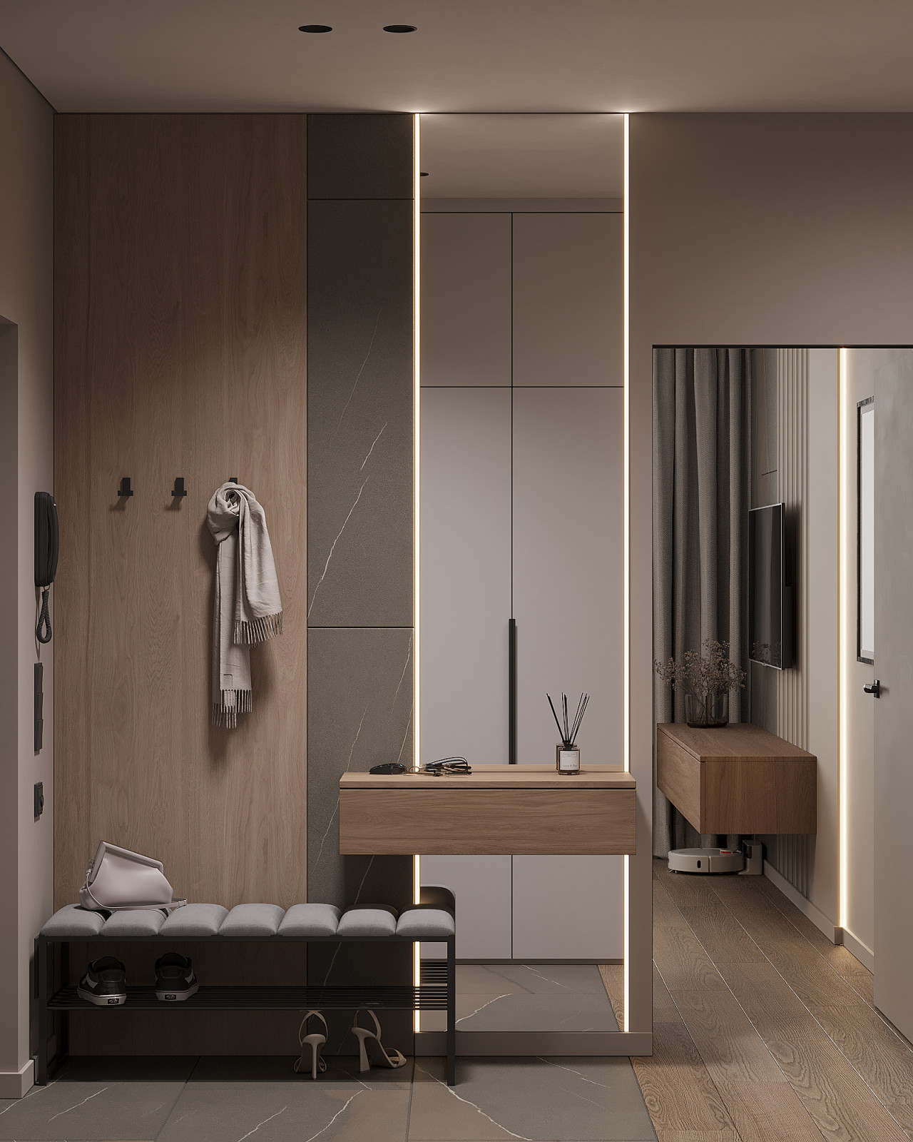 Дизайн-проект квартиры г.Ярославль ЖК "Новеллы"