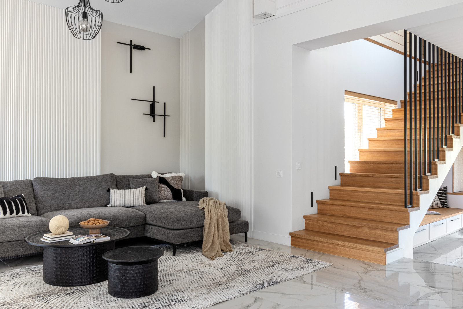 Загородный дом в оттенках моря и солнца