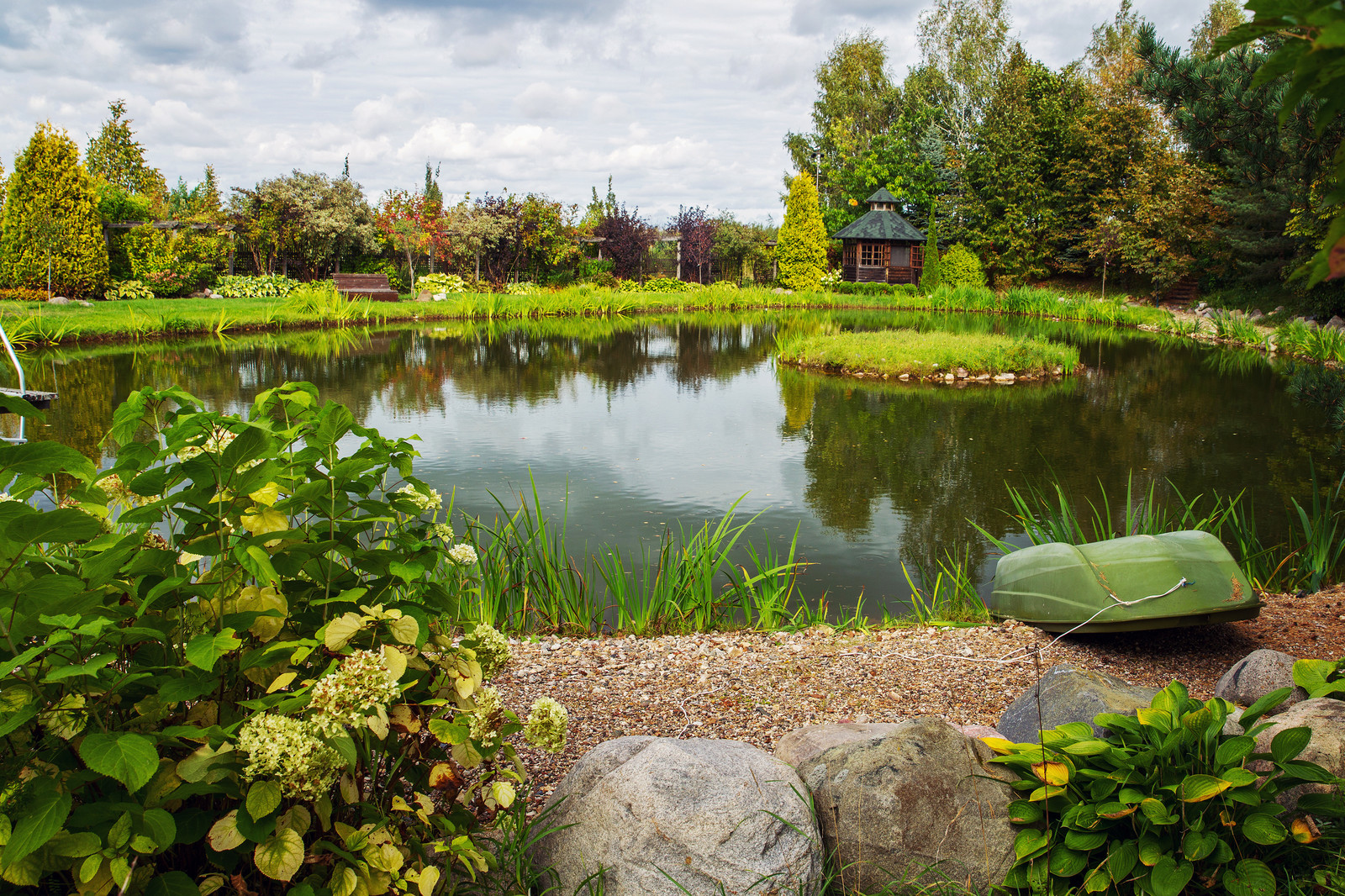 Парк в  Шаховском районе