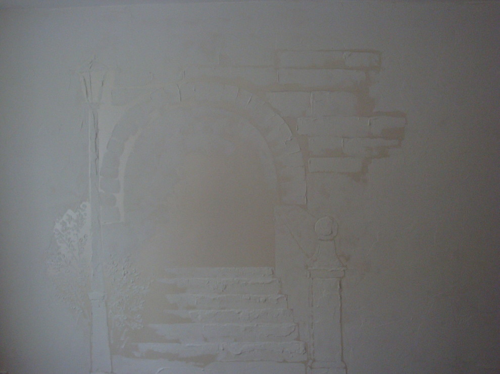 cuadros y estucos de pared картины и настенная лепнина