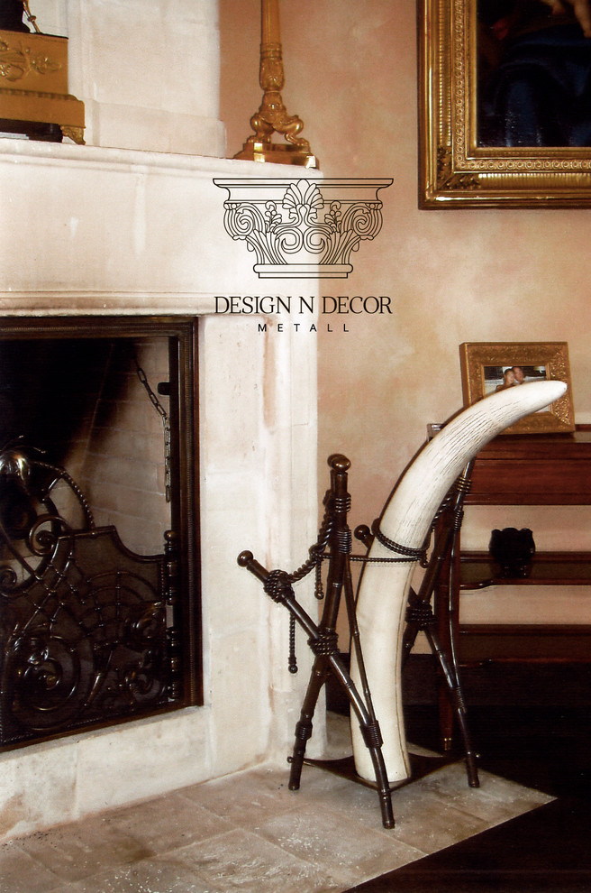 Ковка в интерьере поселок "Пестово"