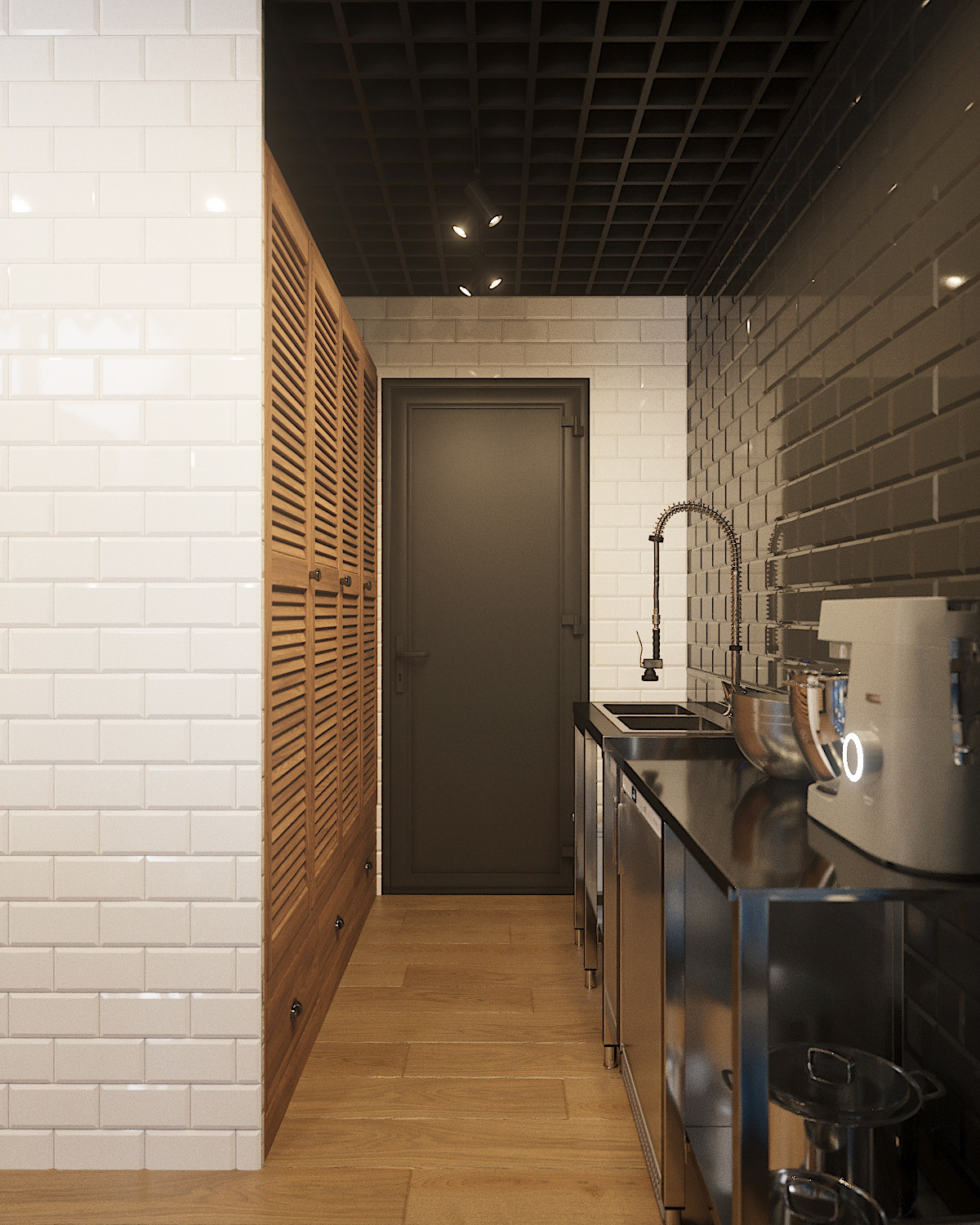 Дизайн-проект торговой точки