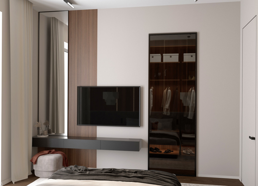 Спальня в загородном доме