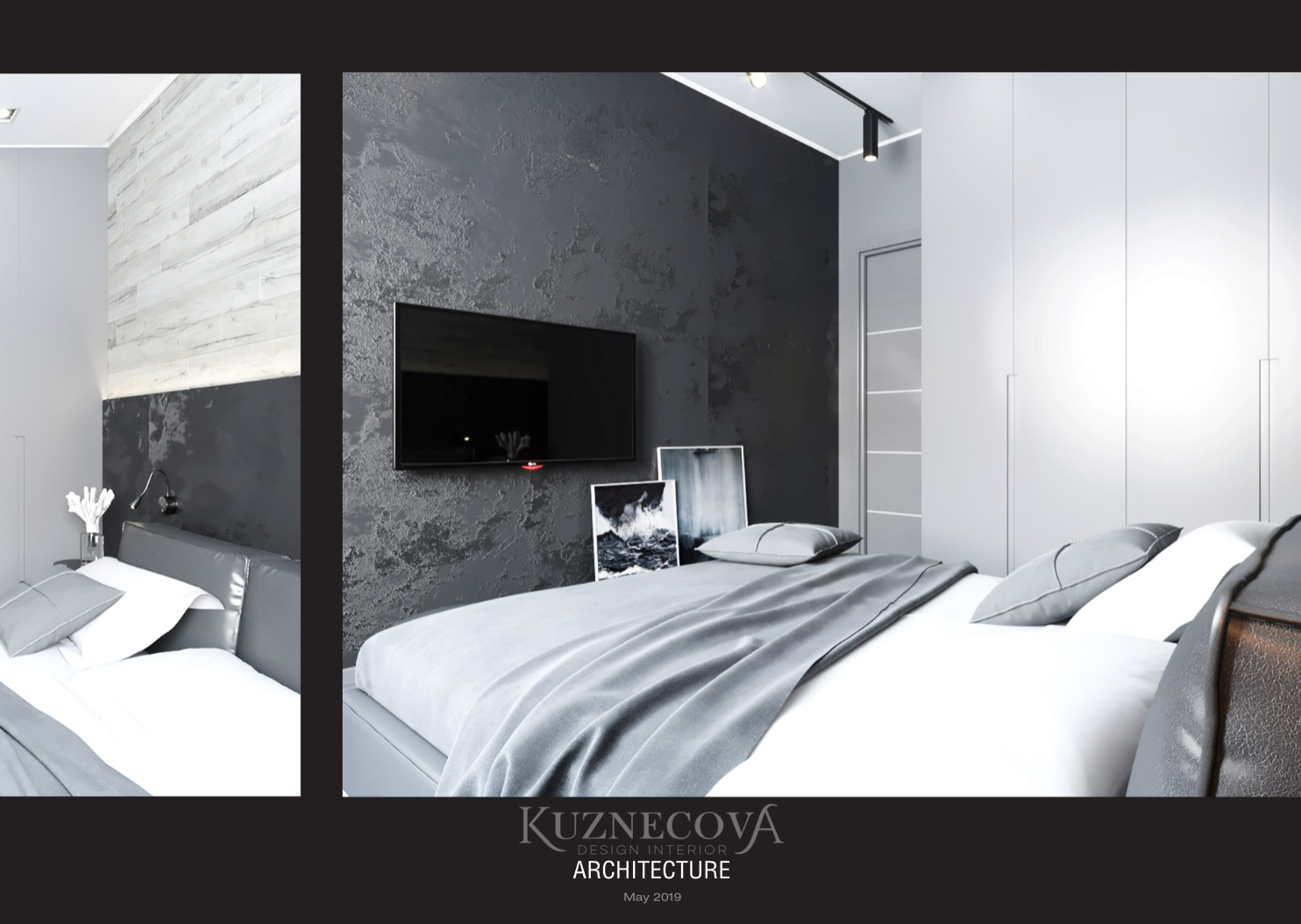 Дизайн проект квартиры 67 кв.м.