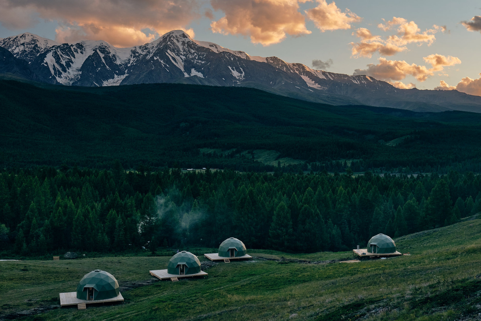 Эко-отель Мир Алтай