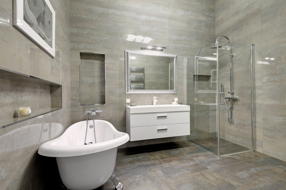 Белоснежная квартира в центре Санкт-Петербурга