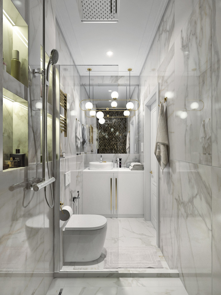 Современная классика в ЖК Виноградный