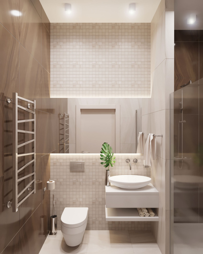 Обложка проекта: Дом - 130 м2. Санузел №1