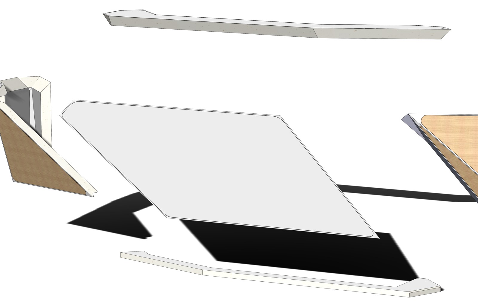 Стойка ресепшн