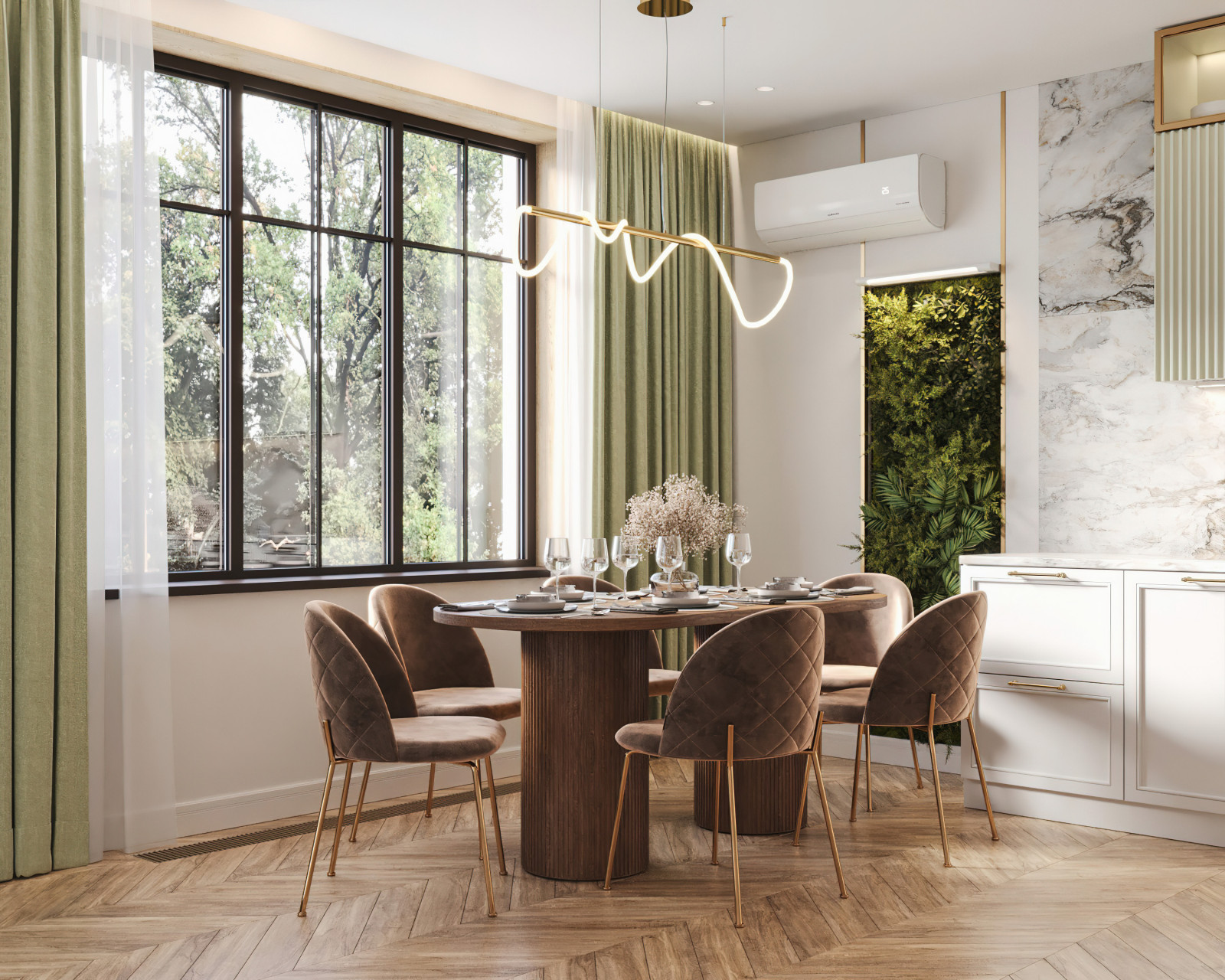 20. Mikhailovka 271м². 1 этаж