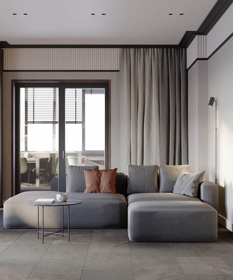 Квартира 104 кв.м. в ЖК Новый город