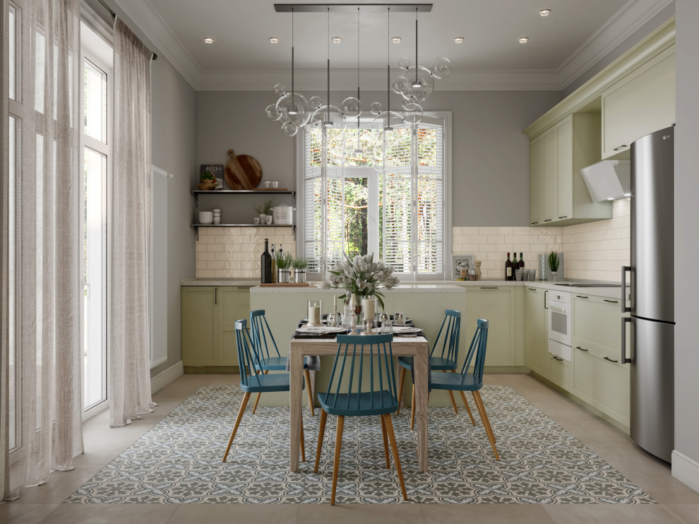 Лосинный парк. Интерьер дома 250 м2