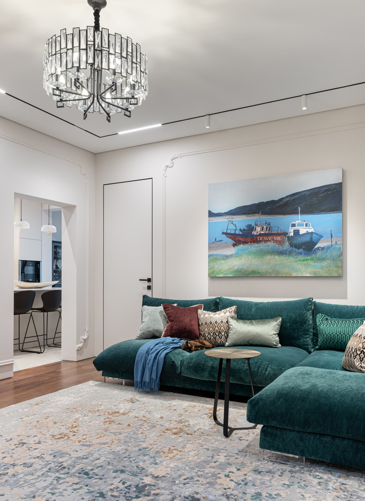 Стилизация квартиры в ЖК Виноградный