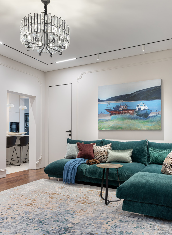 Стилизация квартиры в ЖК Виноградный