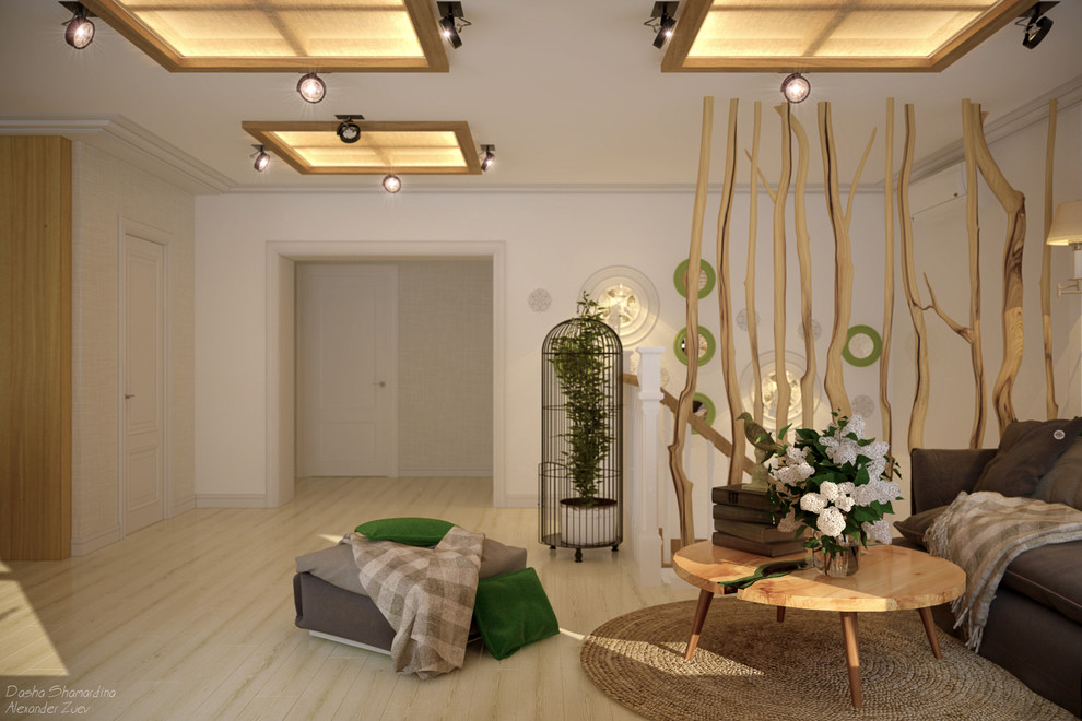 Дизайн 2 этажа в станице Смоленская