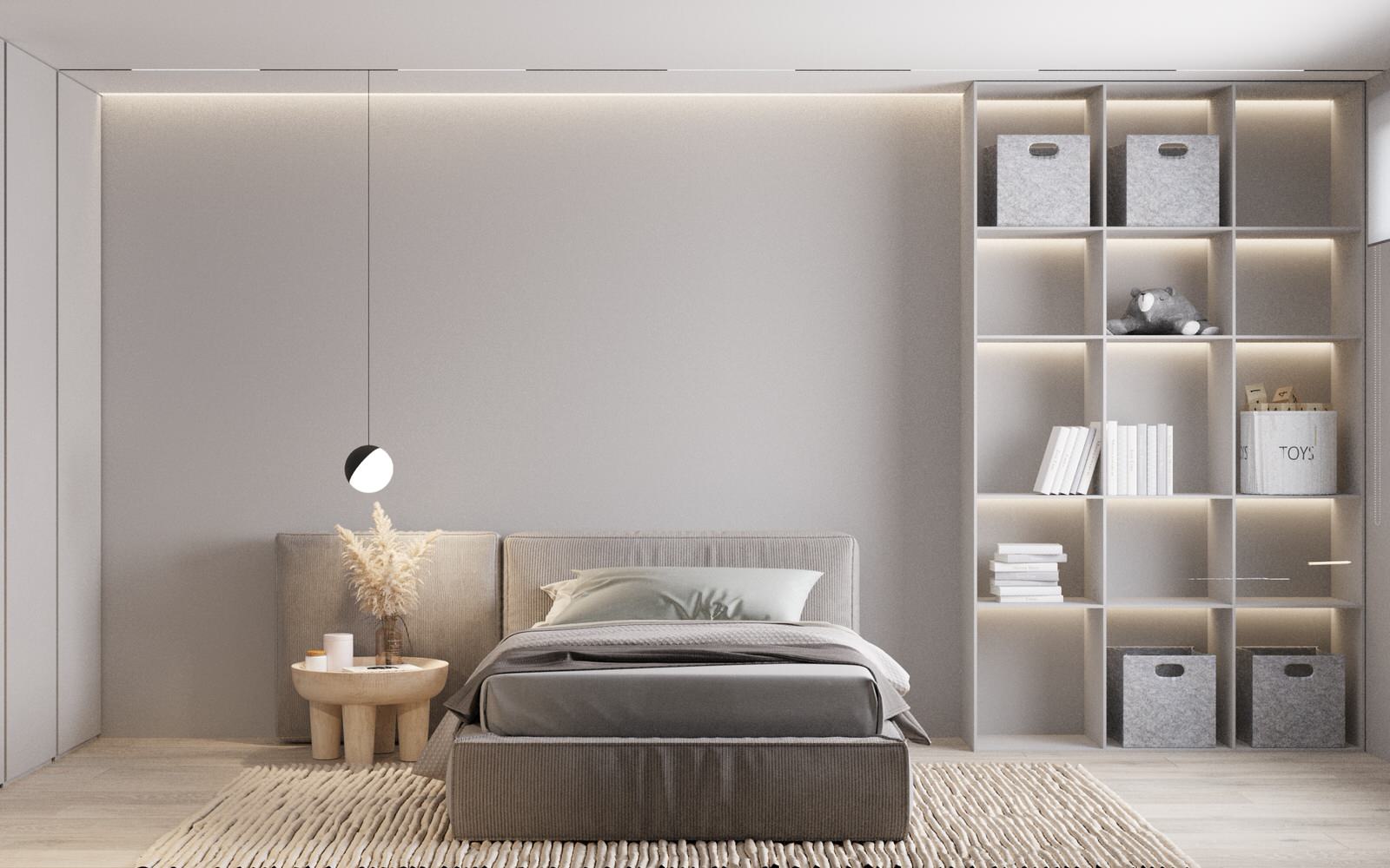 Интерьер квартиры ЖК "120 Квартал" в Самаре 114м2