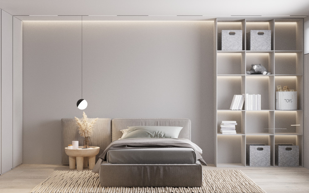 Интерьер квартиры ЖК "120 Квартал" в Самаре 114м2