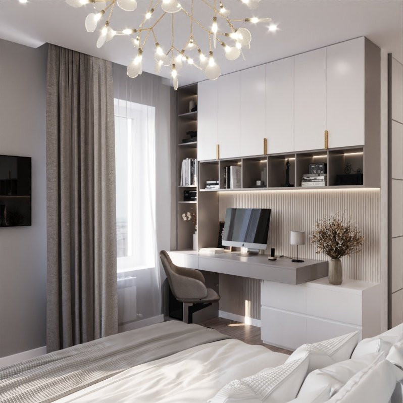 Дизайн спальни