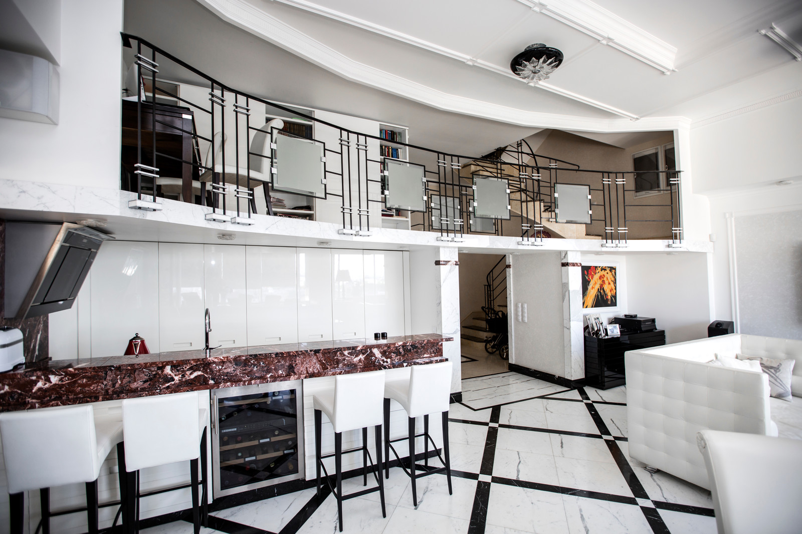 Квартира на Шаболовке