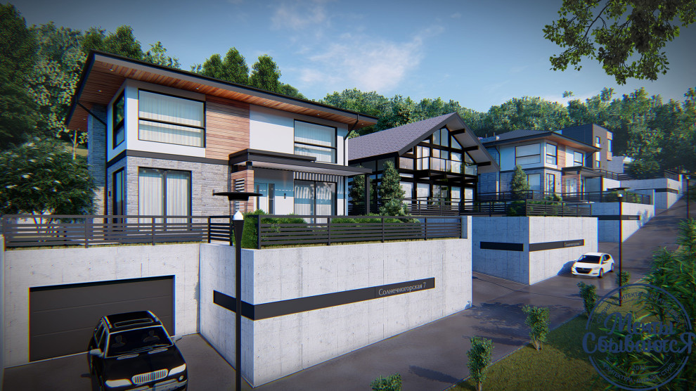 Проект южного посёлка