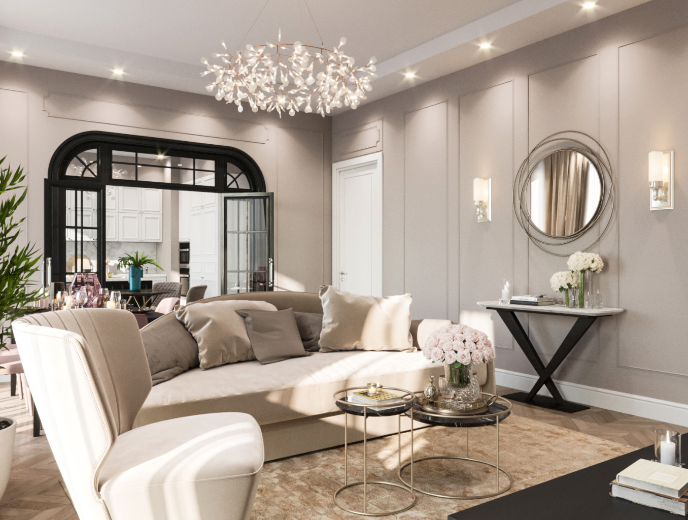 4-х комнатная квартира в Алматы