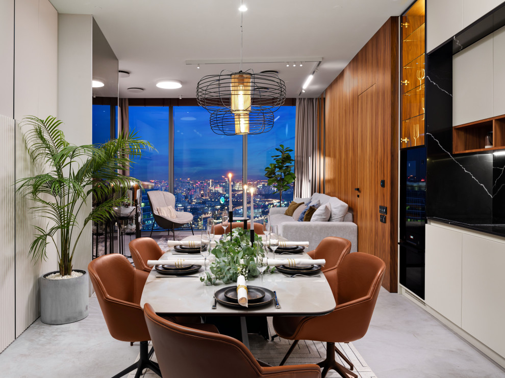 Рекламная фотосъемка апартамента в башне "Нева"