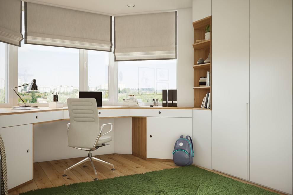 Дизайн проект двухуровневой квартиры 166м2 на ул. Маленковская