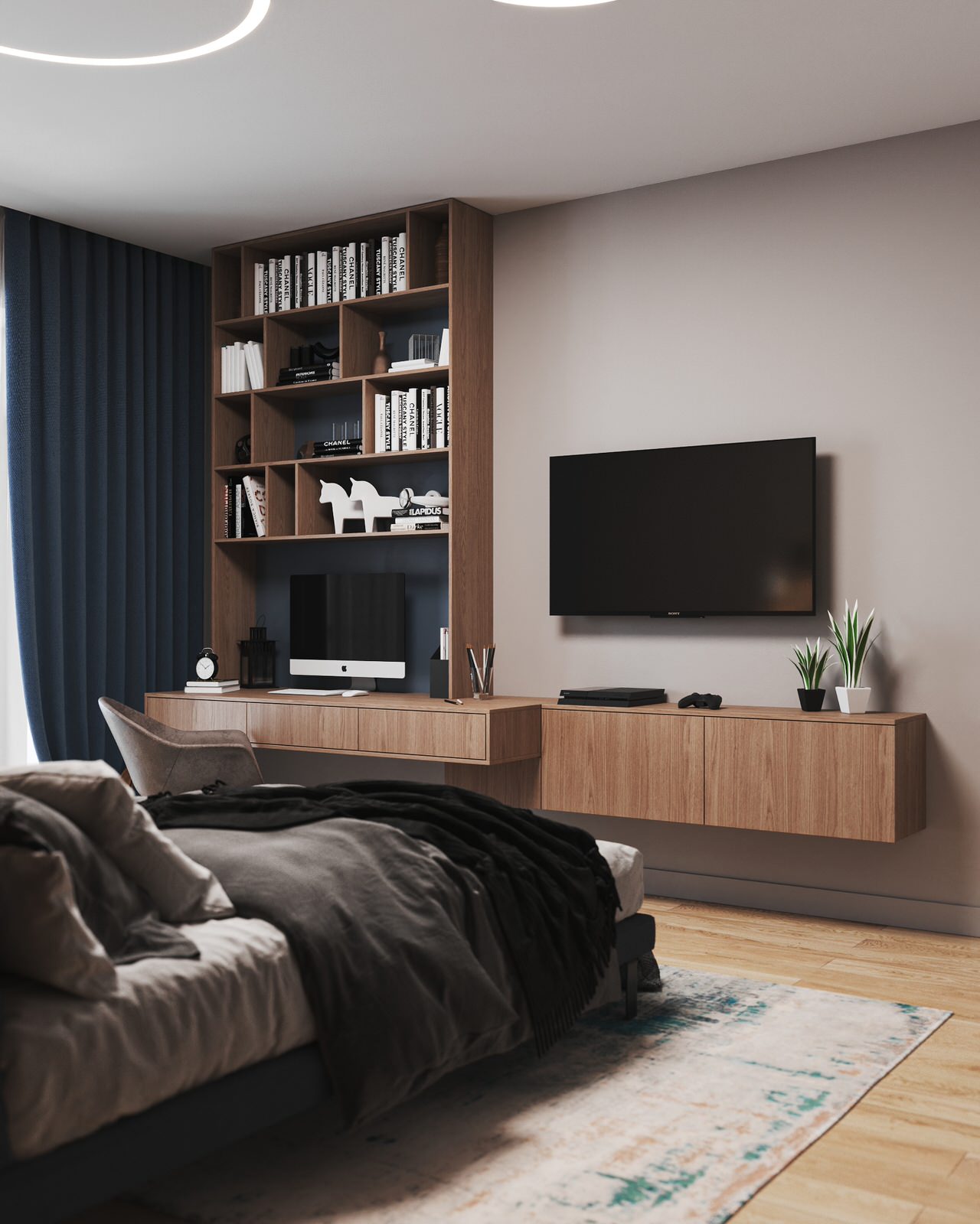 Квартира 130 м2 для большой семьи