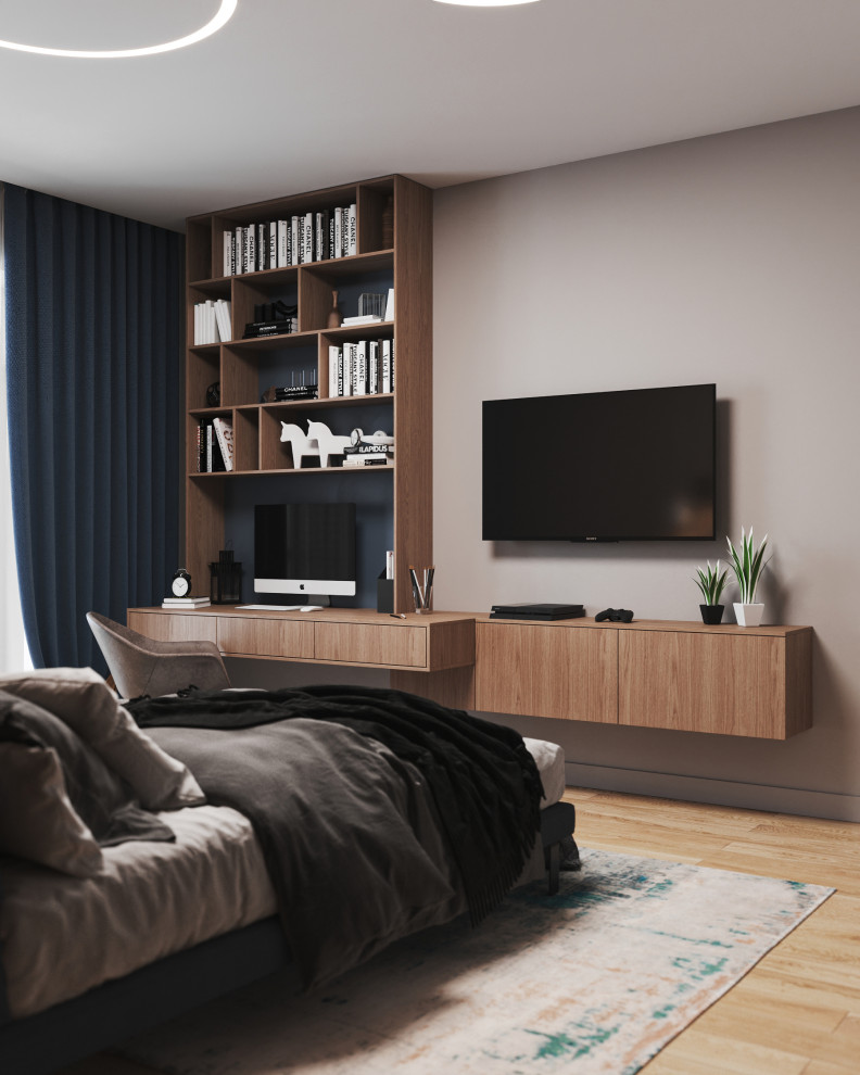 Квартира 130 м2 для большой семьи