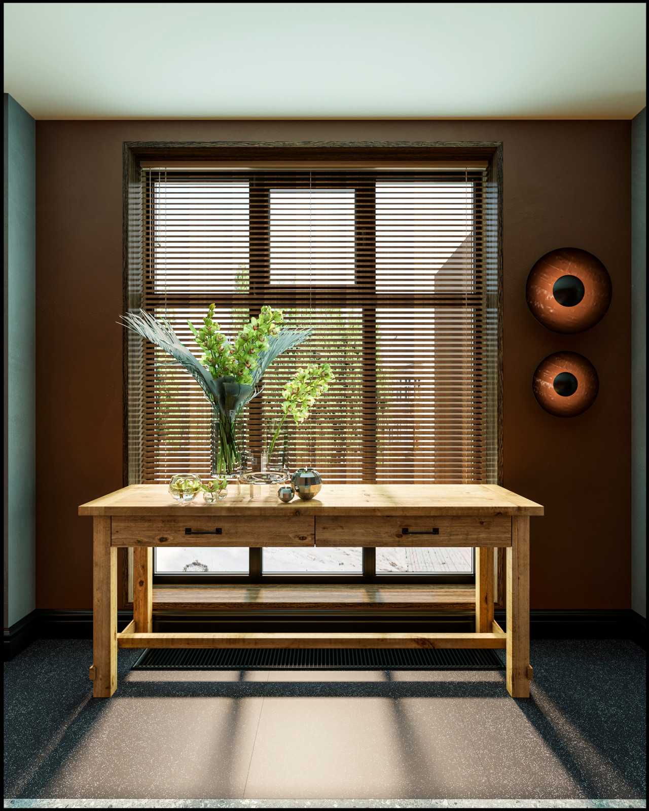 Дизайн апарт комплекса/гостиницы в стиле щале