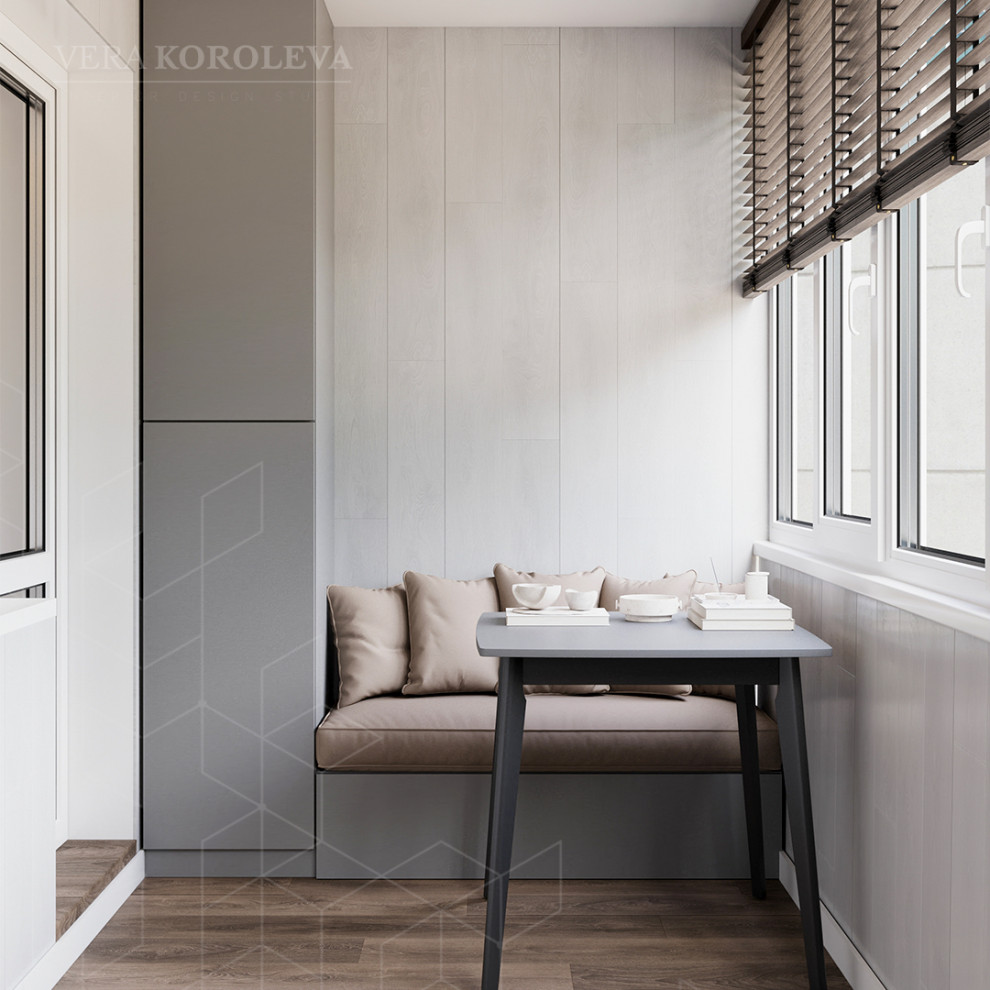 Лавандовая дымка: красивая и функциональная двушка 47 кв.м