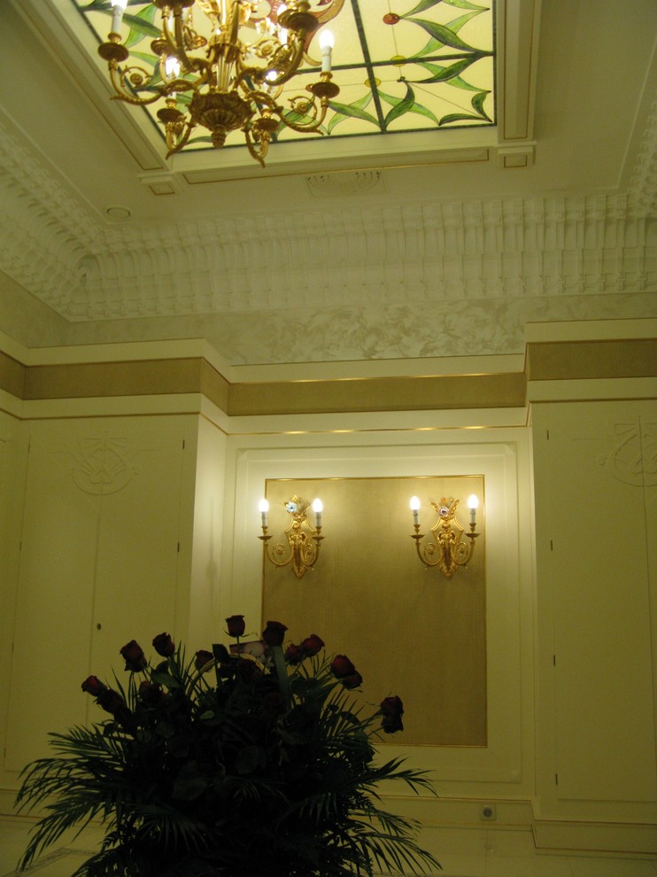 Дизайн художественных витражей