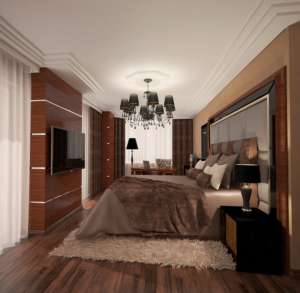 Дизайн-проект квартиры в современном стиле площадью 200м2